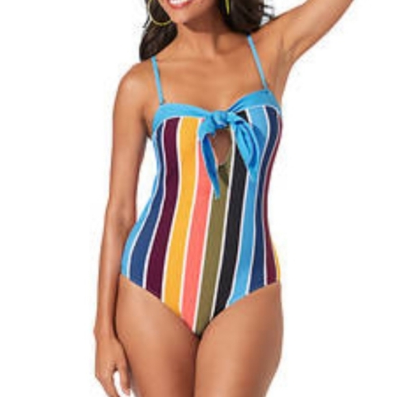 K Jordan Other - New K Jordan Rainbow Swimsuit S